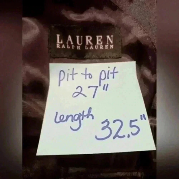 Lauren Ralph Lauren Men's tailored wool gray blazer. Size 50 - Picture 9 of 10